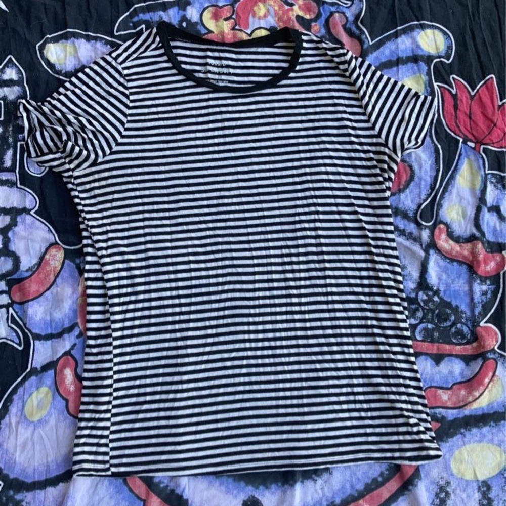 Torrid stripped top